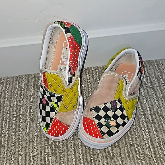 Vans kids classic slip-on mixed print size 12C - Picture 5 of 5
